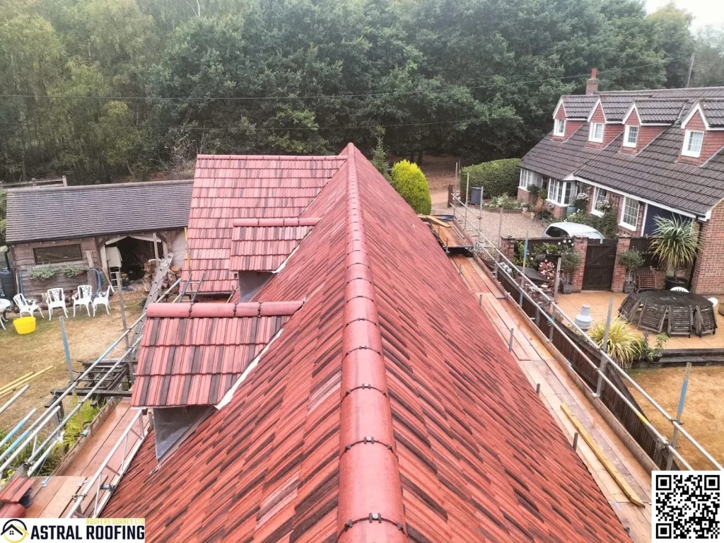 Roof Scaffolding