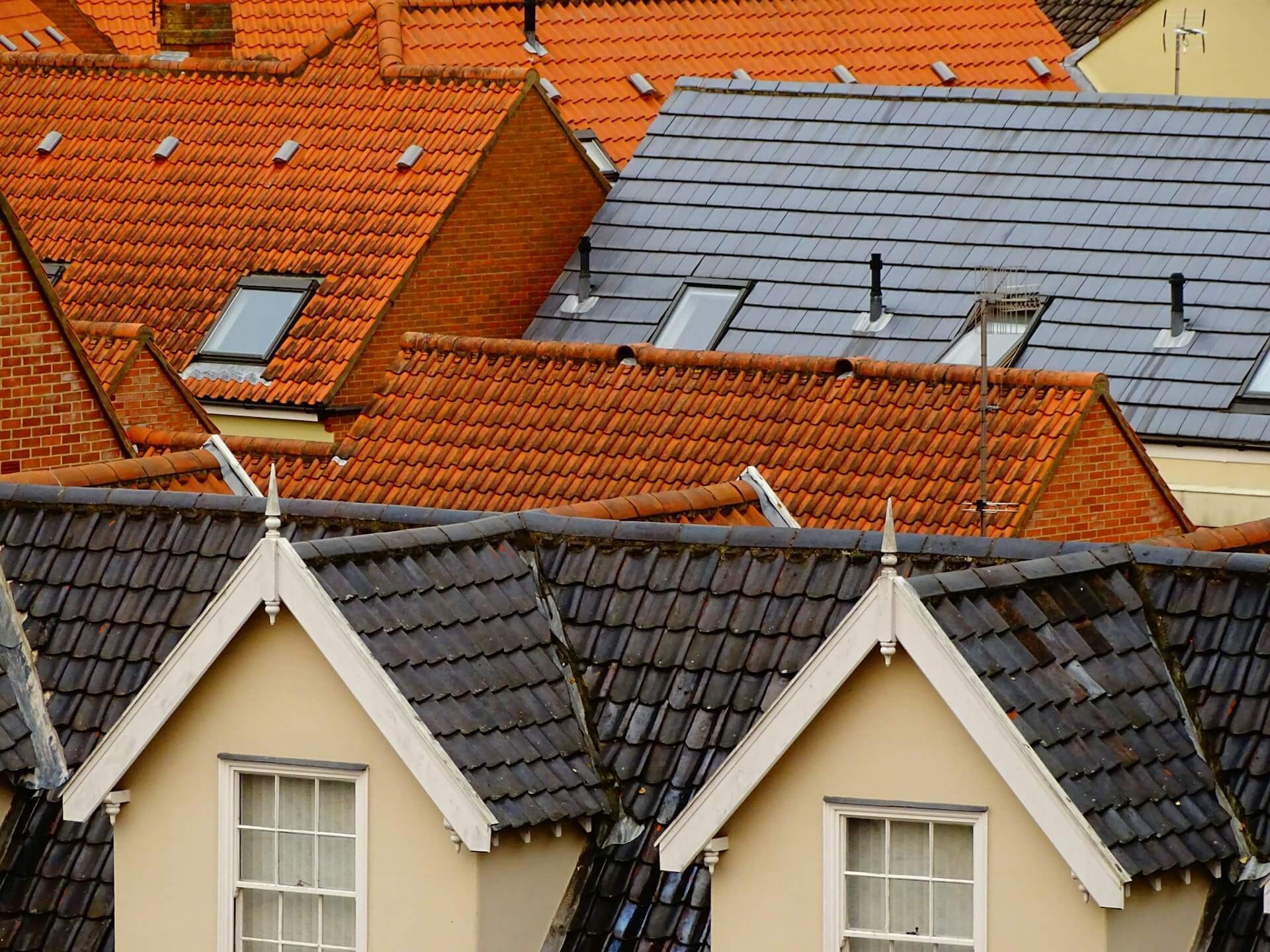 Aerial Roof View