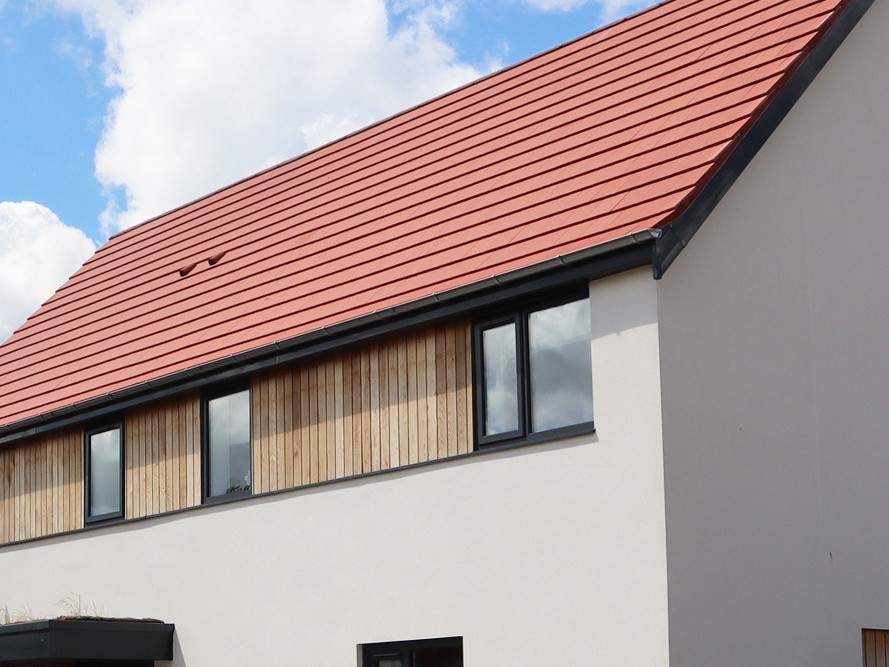 Hip Tile Installation